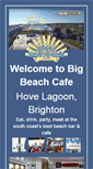 Mobile Screenshot of bigbeachcafe.com